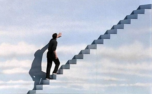 Monterez-vous l'escalier qui mène à la connaissance ?