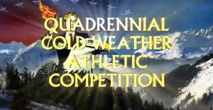 Quadrennial cold-weather athletics competition